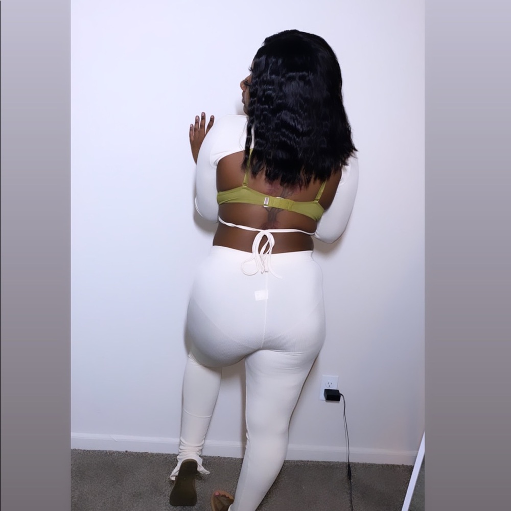 Hottie tan two piece pants set